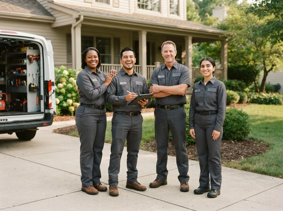Licensed pest control technician near Rutherfordton, NC